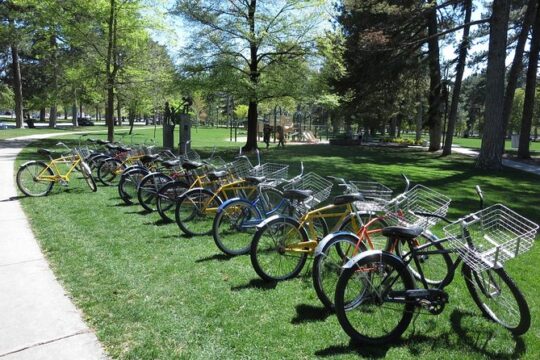 Salt Lake City Sunset Bike and Brothel Tour