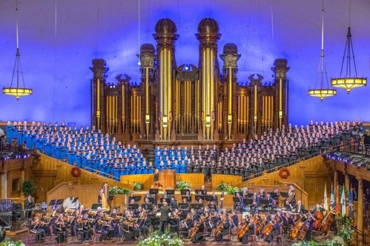 Thanksgiving in Salt Lake City