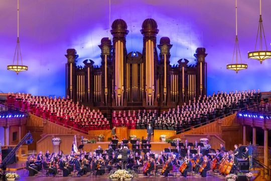 Tabernacle Choir Performance + Salt Lake City Bus Tour