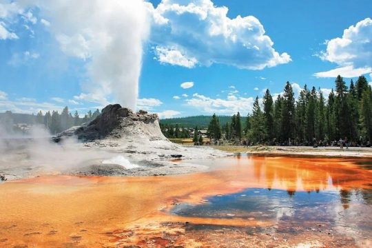 Yellowstone National Parks 3 Day Tour from Salt Lake City