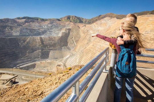Guided Tour of World's Largest Copper Mine from Salt Lake City