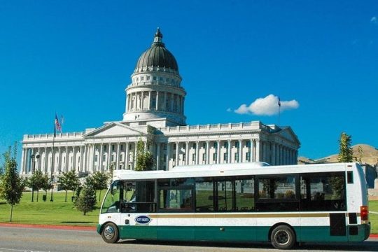 Salt Lake City Guided Bus Tour