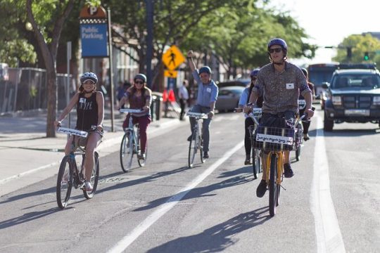 Salt Lake City Big City Loop Bike Tour