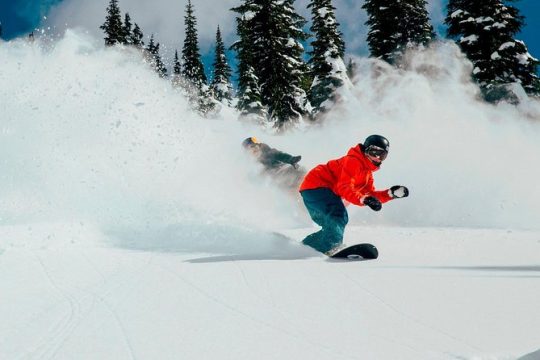 Demo Snowboard Rental Package for Salt Lake City - Cottonwood Resort