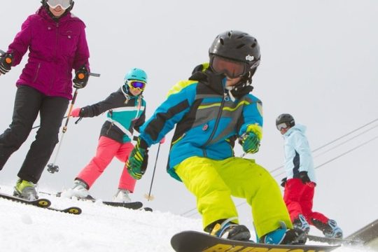 Junior Snowboard Rental Package for Salt Lake City - Cottonwood Resort
