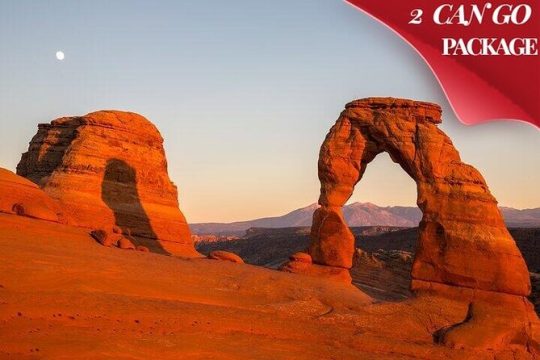 Arches, Canyonlands & Moab Adventures: Small Group 3-Day Tour