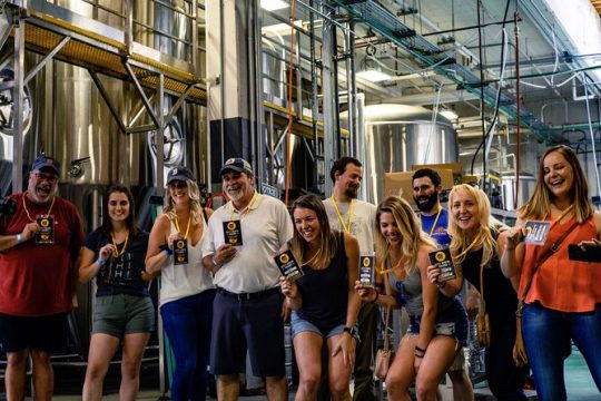 Original Salt Lake City Guided Brewery Tour with Lunch or Dinner