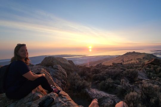 Great Salt Lake Wildlife and Sunset Experience