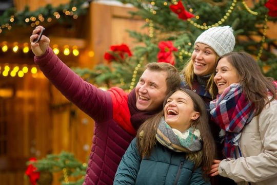 Celebrate with a Holiday Scavenger Hunt in Salt Lake City with Holly Jolly Hunt