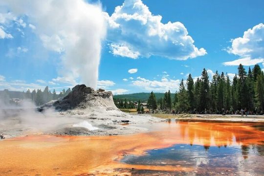 Yellowstone National Park 6-day Tour from Salt Lake City