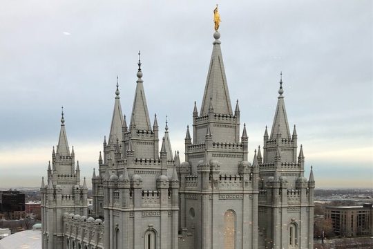 Salt Lake City Walking Tour