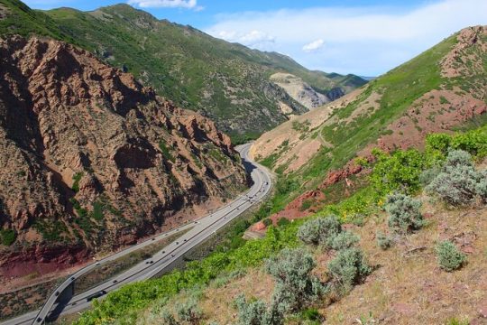 Beautiful Half-Day Drive Through the Wasatch Mountain Range