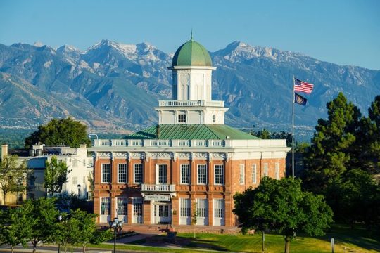 Salt Lake City Self Guided Walking Audio Tour