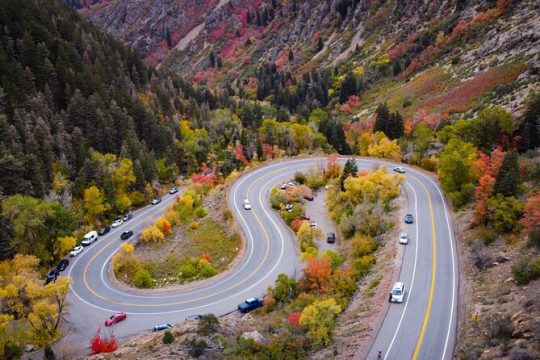 Private Half-Day Drive or Hike through Salt Lake's Canyons
