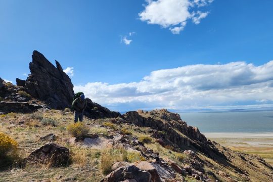 Great Salt Lake Guided Backcountry Camping