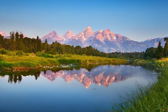 Salt Lake City to Yellowstone and Grand Teton 3 Day Tour