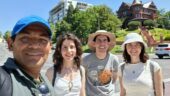 This was a nice tour. It...