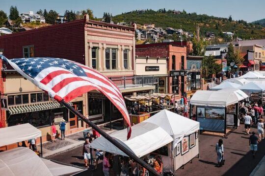 Scenic Park City Tour via Big Cottonwood Canyon