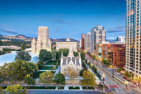 Salt Lake City Art Walk Reading Reverence and Revelry
