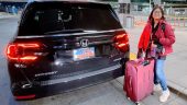 Skip the time waiting for a taxi o rideshare